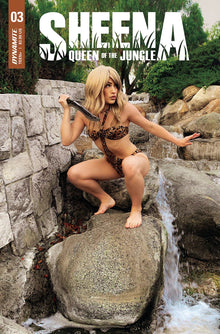 Sheena Queen Jungle #3 E Cosplay Variant (01/26/2022) Dynamite