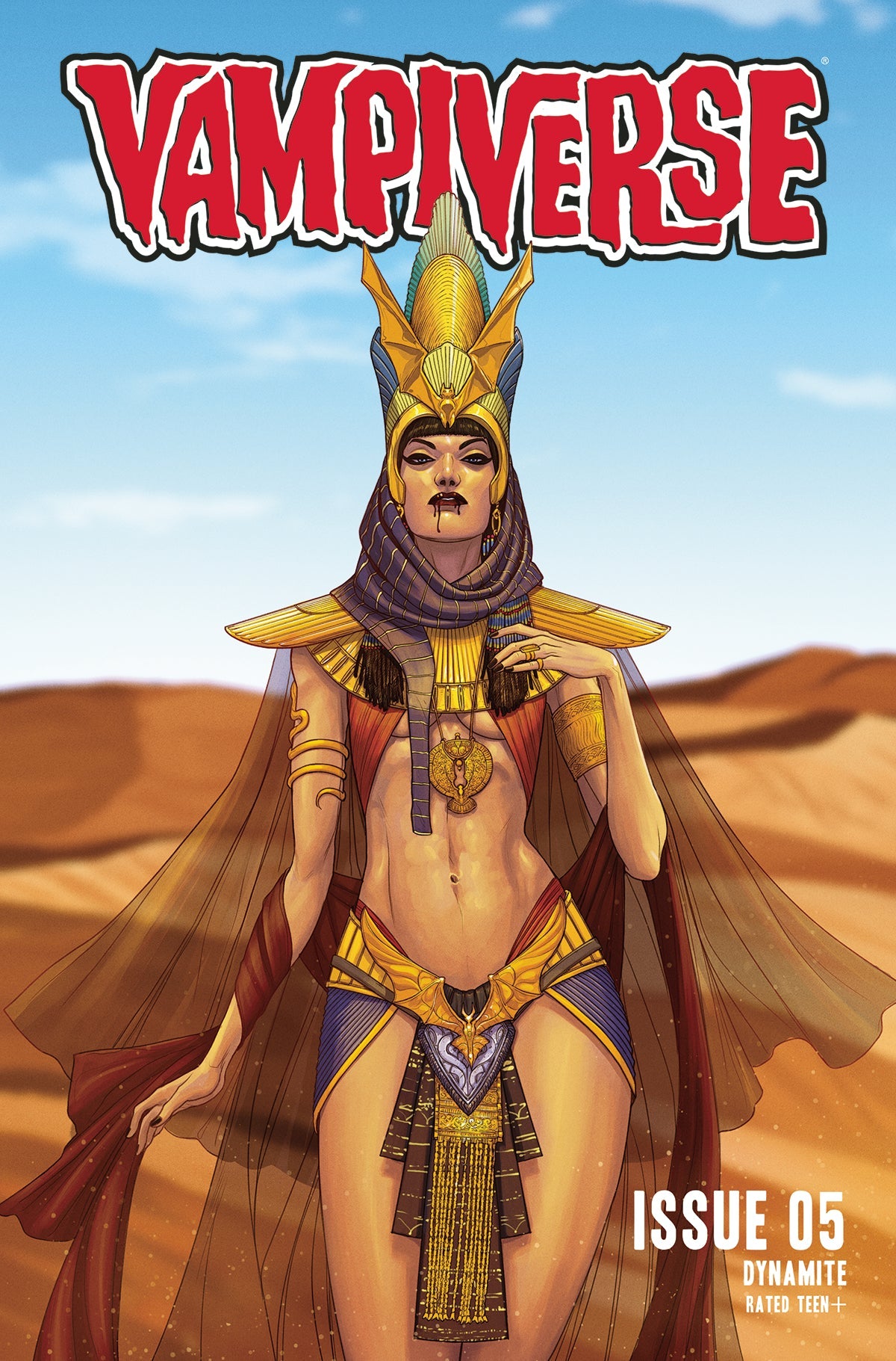 Vampiverse #5 A Madibek Musabekov Tom Sniegoski (01/12/2022) Dynamite