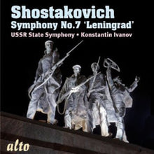 the album cover for USSR State Symphony - Symphony 7
