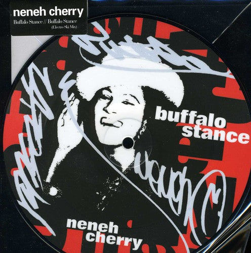 the album cover for Neneh Cherry - Buffalo Stance [Import]