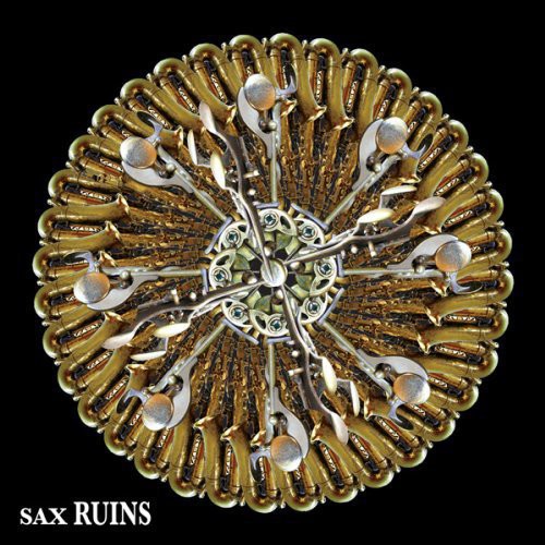 the album cover for Sax Ruins - Blimmguass