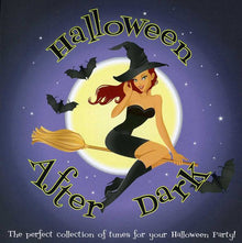 the album cover for Grim Reaper Players - Halloween After Dark