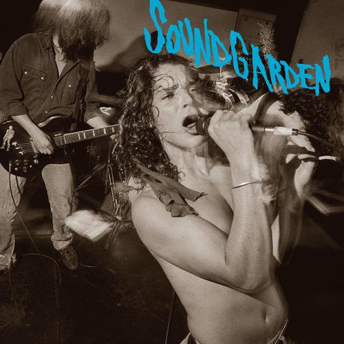 the album cover for Soundgarden - Screaming Life/Fopp [Vinyl]