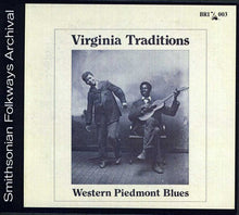 Virginia Traditions - Western Piedmont Blues / Various Music CD