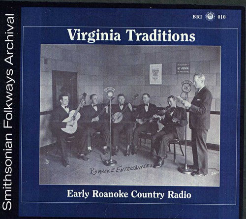 Virginia Traditions - Early Roanoke Country Radio / Various Music CD
