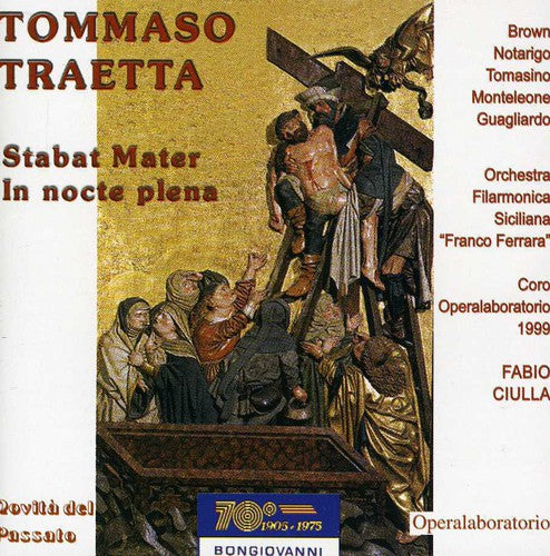 Fabio Cuilla - Stabat Mater / in Nocte Plena Horrore [CD]