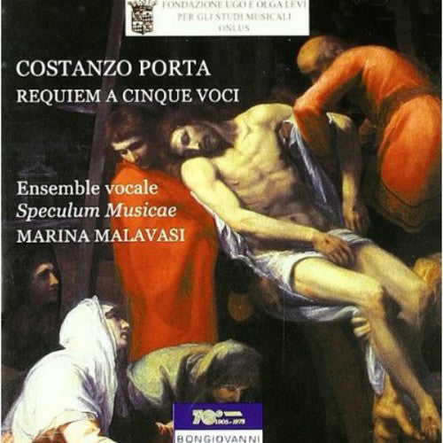 Marina Malavasi - Requiem a Cinque Voci / Memento Domine David Music CD