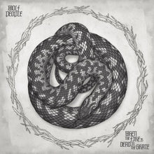 the album cover for Wolf People - When the Fire Is Dead in the Grate