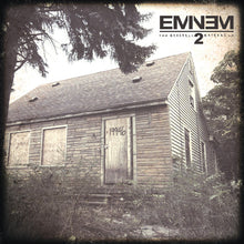 the album cover for Eminem - The Marshall Mathers LP2 [Deluxe 2CD]
