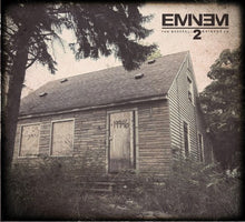 the album cover for Eminem - The Marshall Mathers LP2