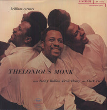 the album cover for Thelonious Monk - Brillant Corners