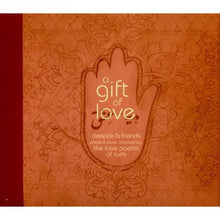the album cover for Deepak Chopra M.D. - A Gift of Love
