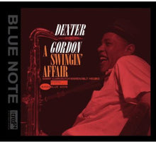 the album cover for Dexter Gordon - A Swingin' Affair