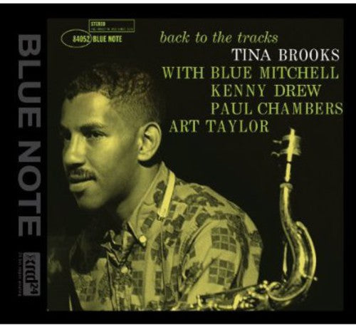 Tina Brooks - Back to the Tracks [CD]