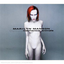 the album cover for Marilyn Manson - Mechanical Animals