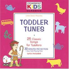 the album cover for Cedarmont Kids - Classics: Toddlers Tunes