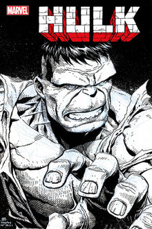 Hulk #3 B Jim Cheung Headshot Sketch Variant (01/19/2022) Marvel
