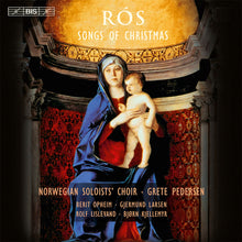 the album cover for Grete Pedersen - Ros: Songs of Christmas