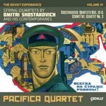 Shostakovich / Pacifica Quartet - Soviet Experience 4: String Quartets By Dmitri Music CD