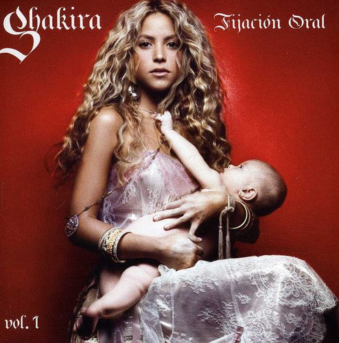 Shakira - Fijacion Oral, Vol. 1 [CD]