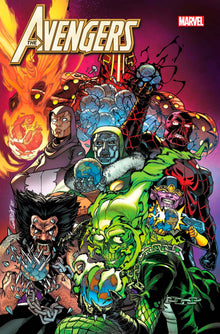 Avengers #52 A Javi Garron Jason Aaron (01/19/2022) Marvel