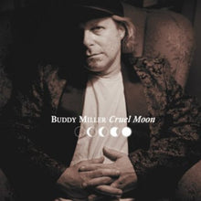 the album cover for Buddy Miller - Cruel Moon