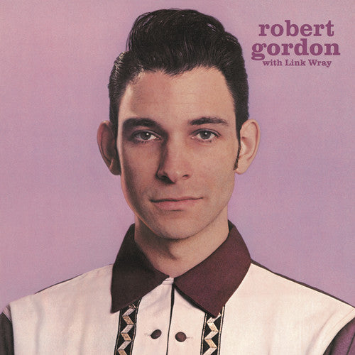 the album cover for Robert Gordon & Link Wray - Robert Gordon With Link Wray [Import]