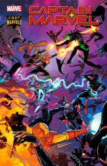 Captain Marvel #36 A RB Silva Kelly Thompson (02/23/2022) Marvel