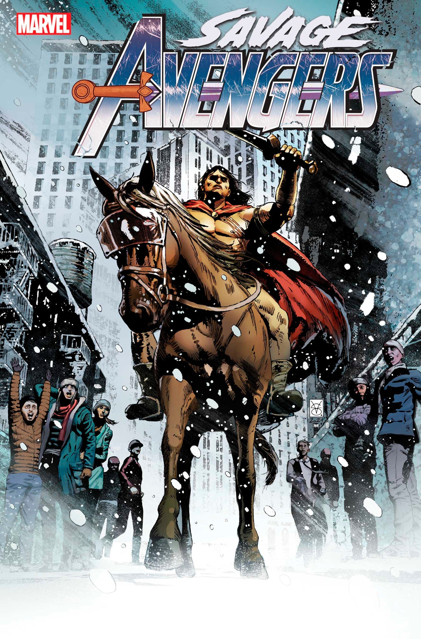 Savage Avengers #28 A Valerio Giangiordano Gerry Duggan (01/12/2022) Marvel
