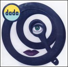 the album cover for Dada - Dada