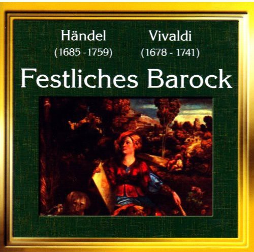 Handel / Feller / Schmid - Baroque Festival [CD]