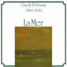 the album cover for Claude Debussy - La Mer