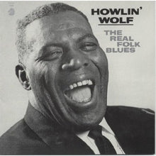 the album cover for Howlin' Wolf - Real Folk Blues (Jpn) [Remastered]