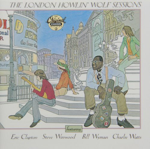 Howlin' Wolf - London Howlin Wolf Sessions (Jpn) [Remastered]