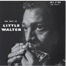 the album cover for Little Walter - Best Of Little Walter (Bonus Track) (Jpn) [Remastered]