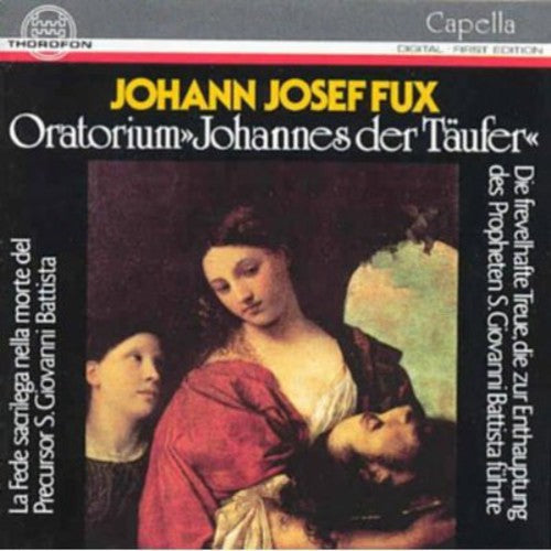 Capella Piccola - John the Baptist's Oratory [2 CD]