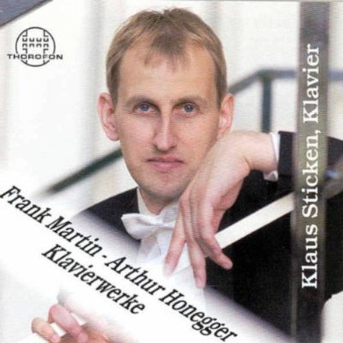 Klaus Sticken - Piano Works Music CD