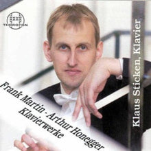 Klaus Sticken - Piano Works Music CD