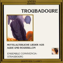 Ensemble Convivencia - Troubadoure Mittelalt Lieder Aus Aude & Roussillon Music CD