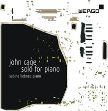 Sabine Liebner - Solo for Piano Music CD