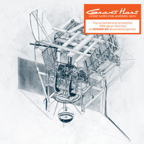 Grant Hart - Good News for Modern Man Music CD