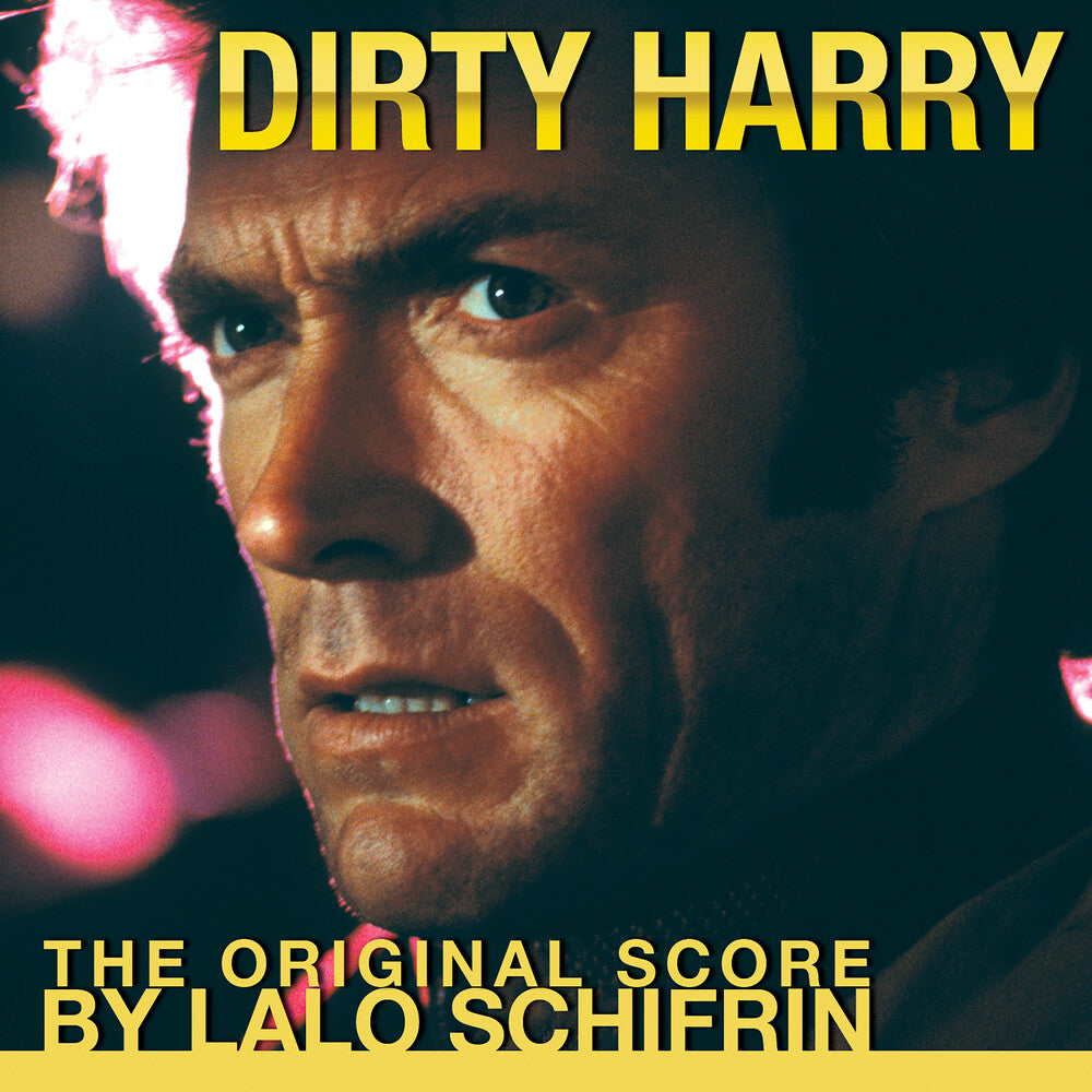 Lalo Schifrin - Dirty Harry (Original Score) [CD]