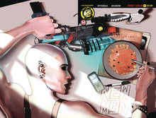 New Men #1 (Of 4) A Akande (Mr) (01/12/2022) Action Lab - Danger Zone