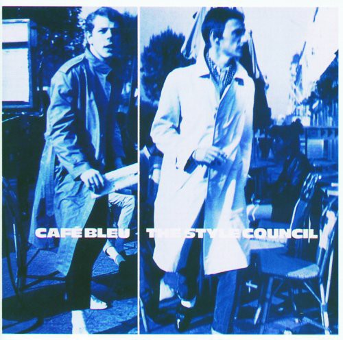 the album cover for The Style Council - Cafe Bleu