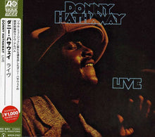 Donny Hathaway - Live (Japan) [Remastered] Music CD