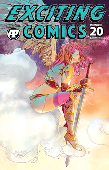 Exciting Comics #20 GGA (02/23/2022) Antarctic