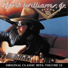 the album cover for Hank Williams Jr. - Five-O (Original Classic Hits 12)