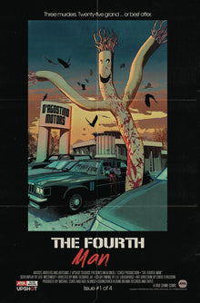 Fourth Man #1 (Of 4) A Mike Deodato Jr (Mr) (01/05/2022) Awa