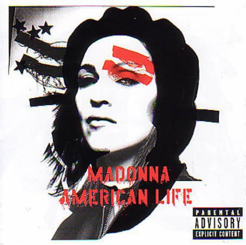 the album cover for Madonna - American Life