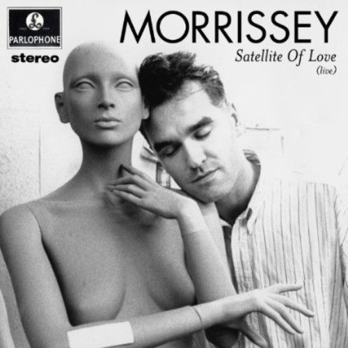 the album cover for Morrissey - Satellite Of Love [12 Inch Vinyl Single]